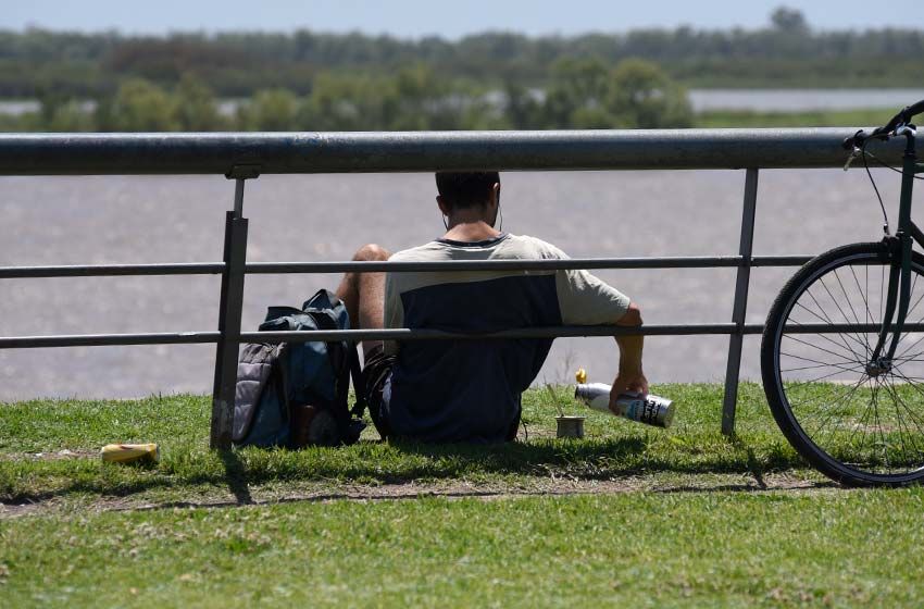 Tiempo en Rosario: mañana agradable y temperaturas de otoño para toda la semana
