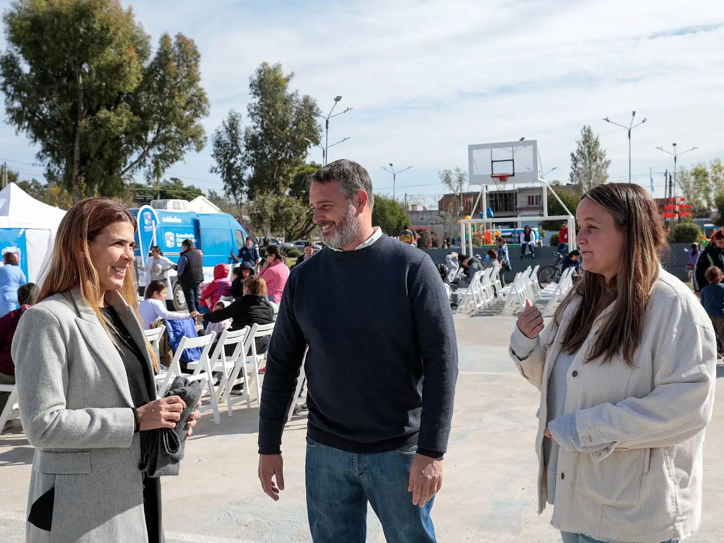 Operativo sanitario San Alejo