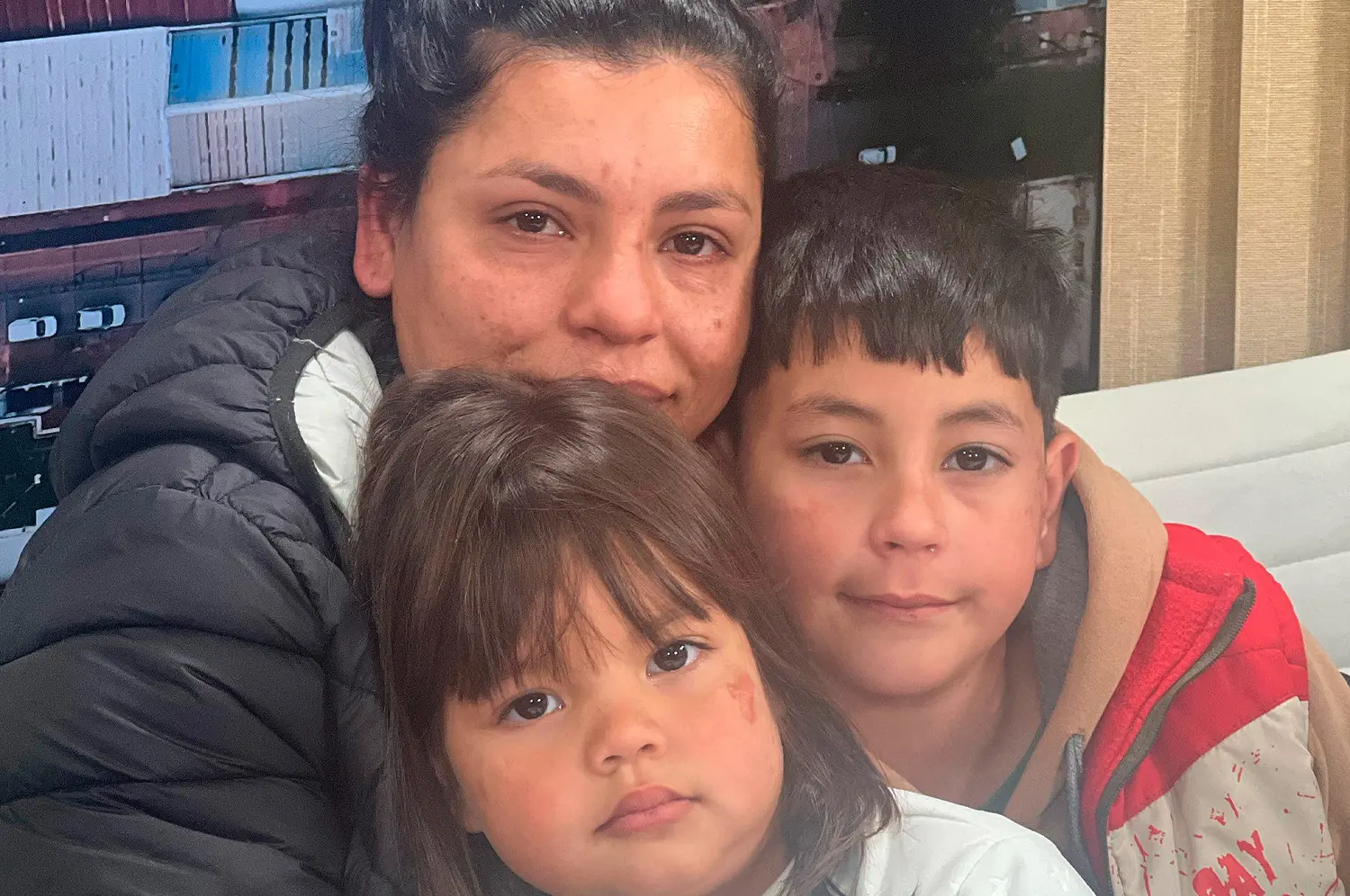 A dos años del incendio en barrio Mora, ¿cómo sigue la salud de Loan y Olivia?