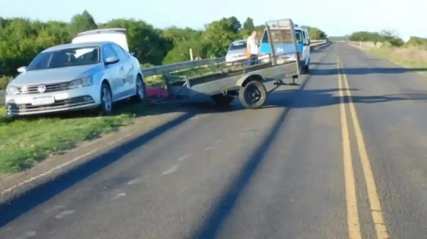 El siniestro ocurrió en la entrada de un balneario en Gualeguaychú.
