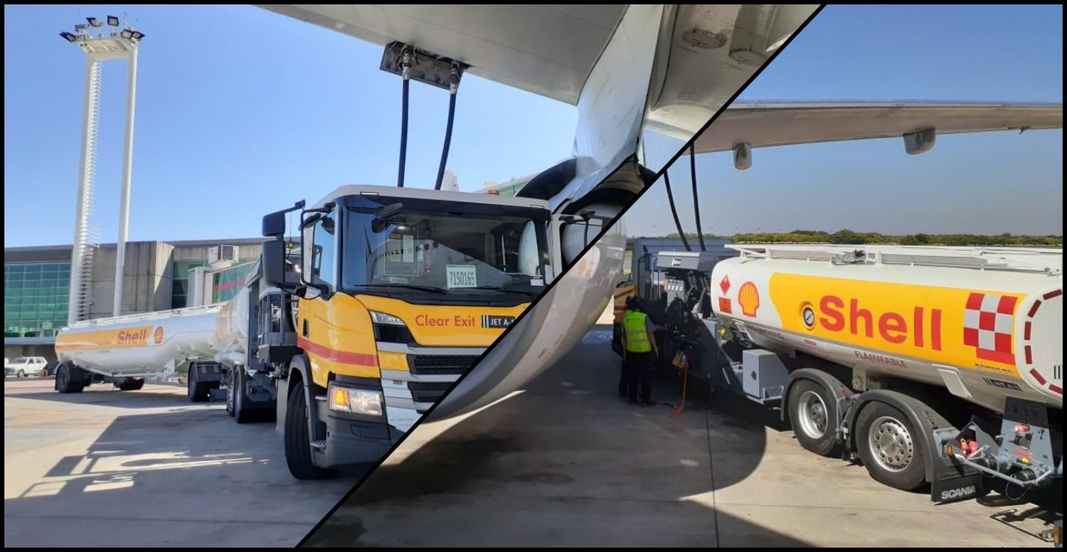 Shell Aviation mantendrá su atención en el aeropuerto de Ezeiza durante el cierre de Aeroparque