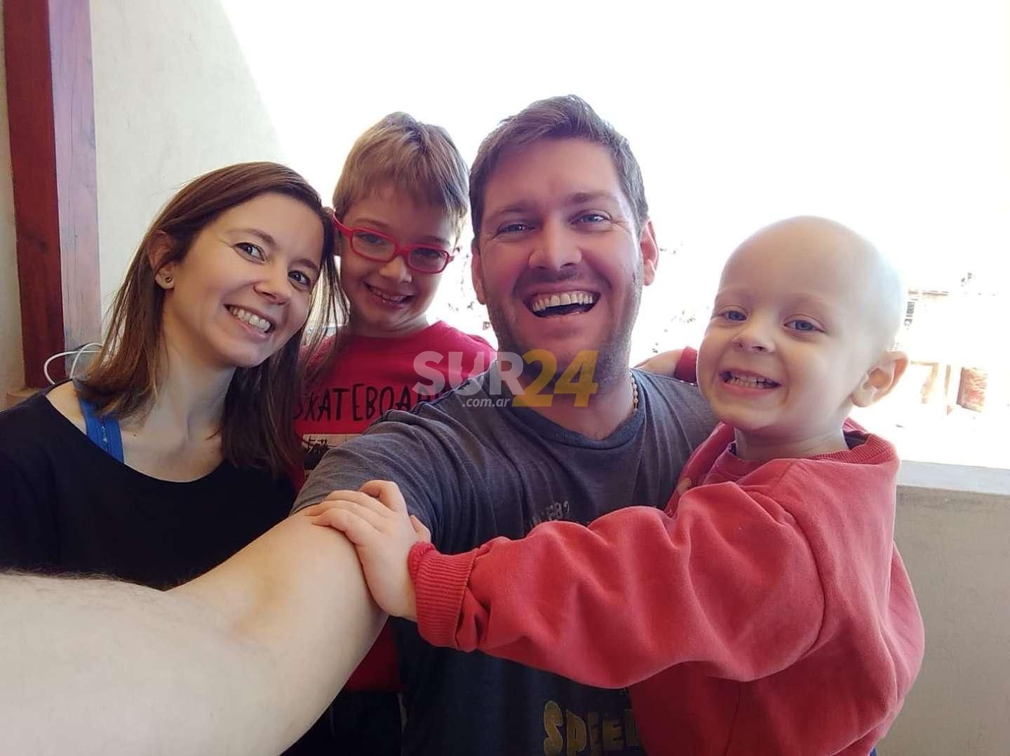 Lunes 19: después de largos 14 meses, se acerca el gran día para Valentino y familia