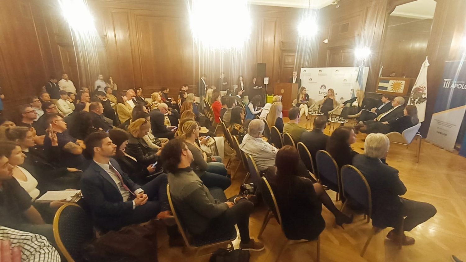 Legislatura Falsas denuncias