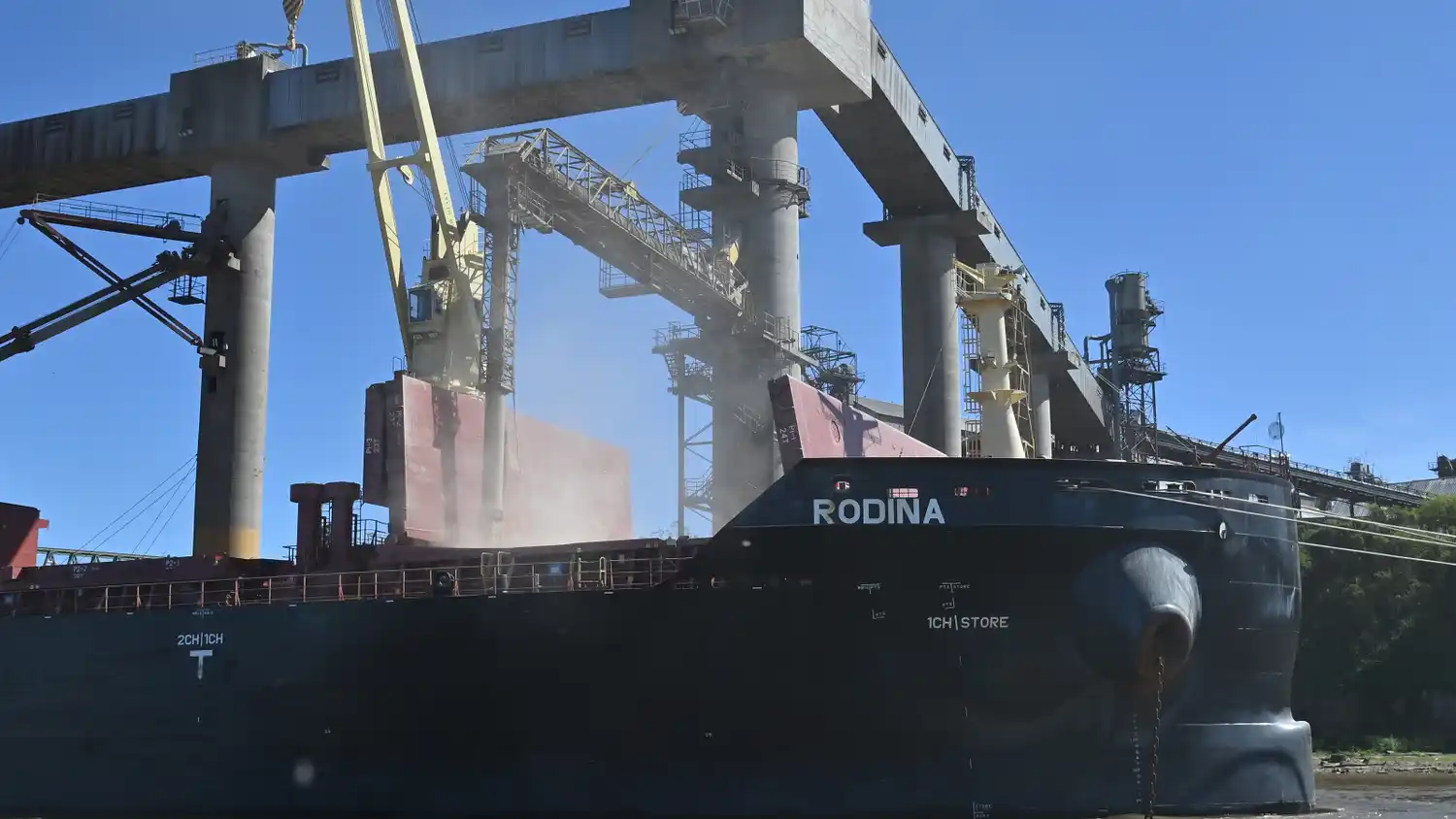 Campaña Soja 2025/6 de FERTILIZAR AC en Los puertos del Parana