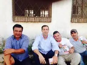 Benedetti respaldó la candidatura de Darío Carrazza