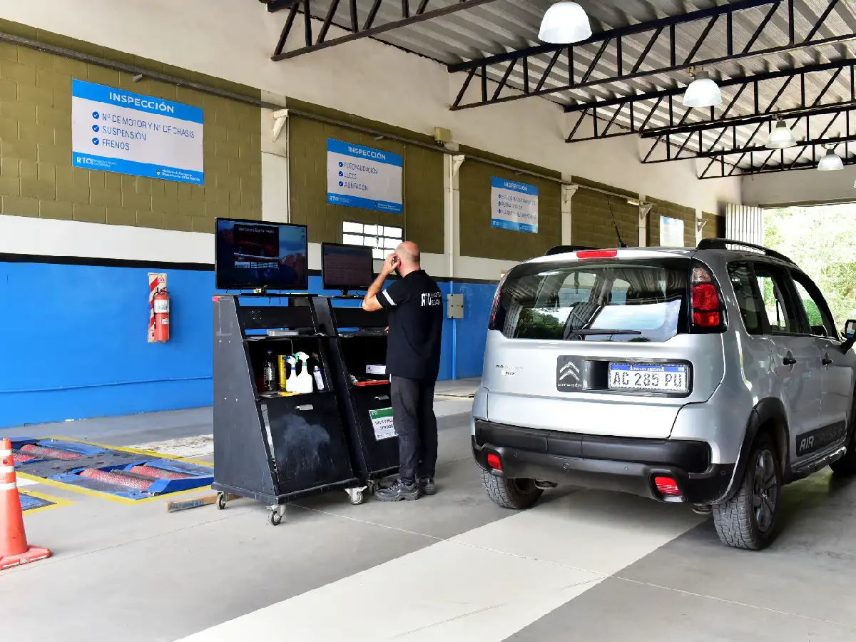 Con la tercera ola de covid hay menos demanda para  la Inspección Técnica Vehicular 