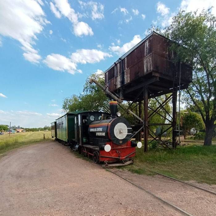 ¿Un tren turístico en Villa Elisa, Entre Ríos?  Sí, acá se lo presentamos