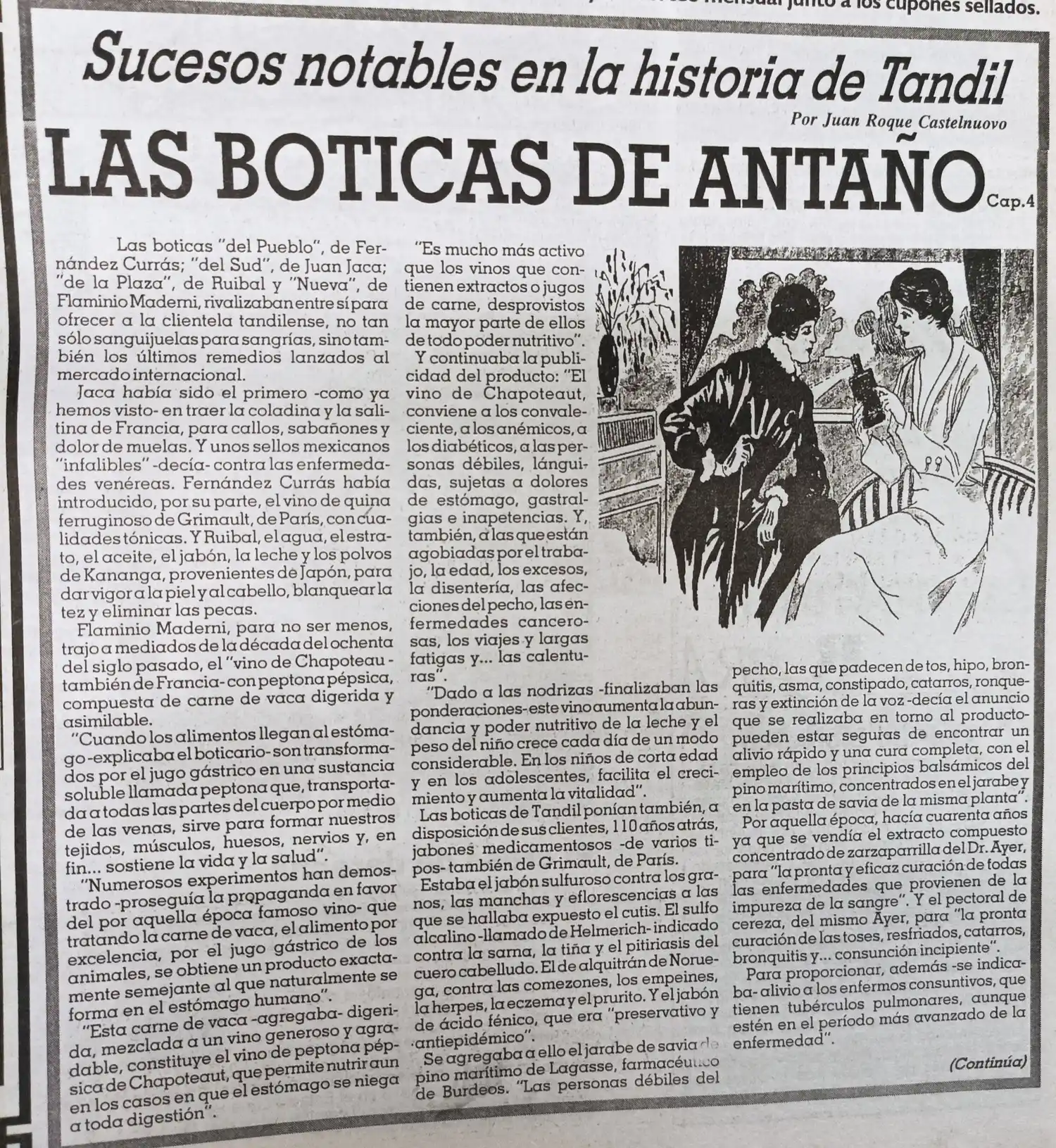 Las boticas de antaño   - Cap.4