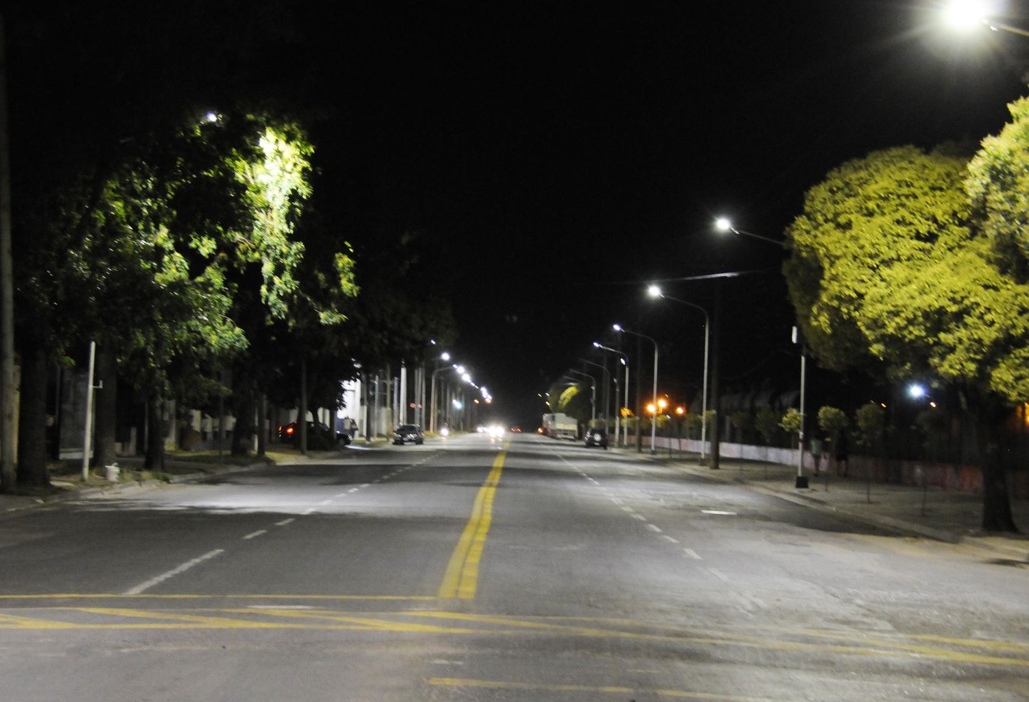 Del Valle, entre Quintana y Beiró, la llamada "Avenida del Encuentro"