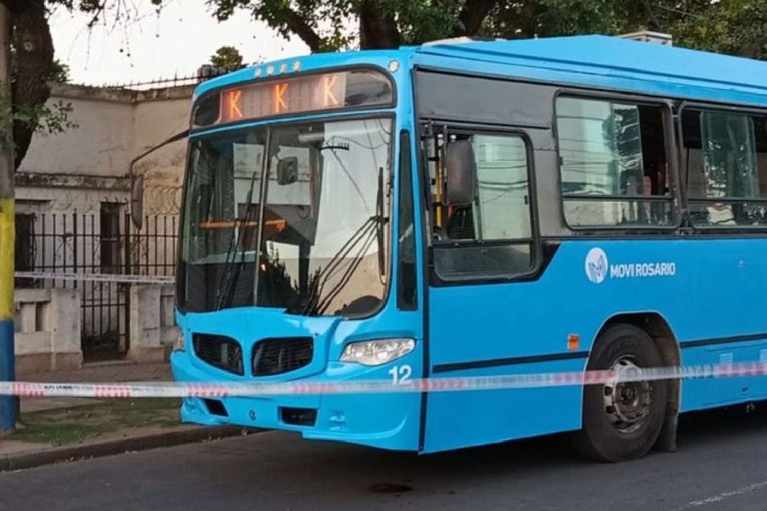 Murió el colectivero de Rosario baleado por un presunto ataque narco