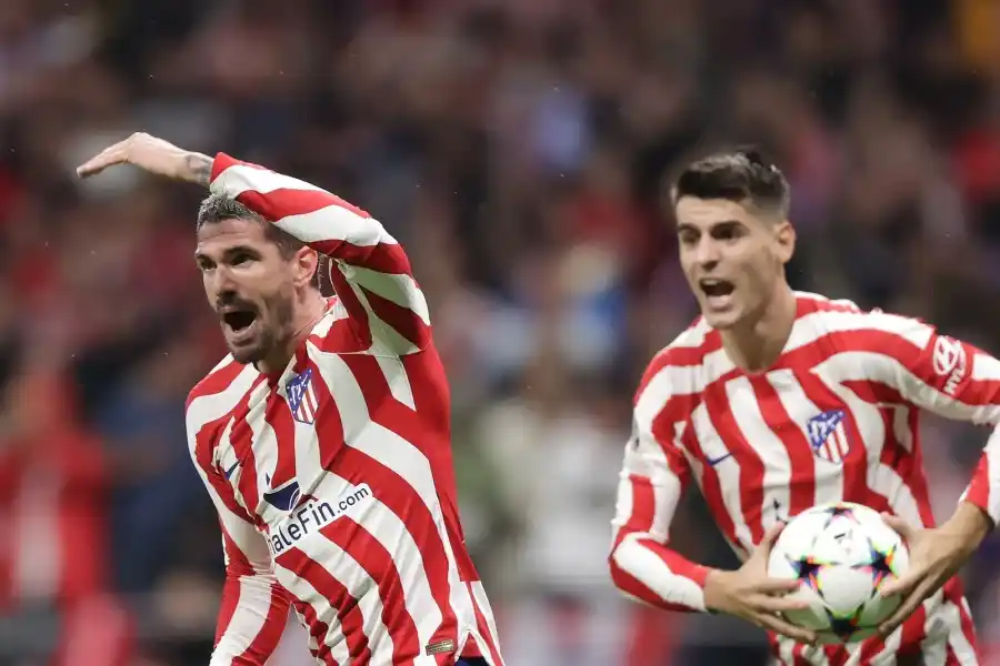 Con presencias argentina, se juega la Champions League