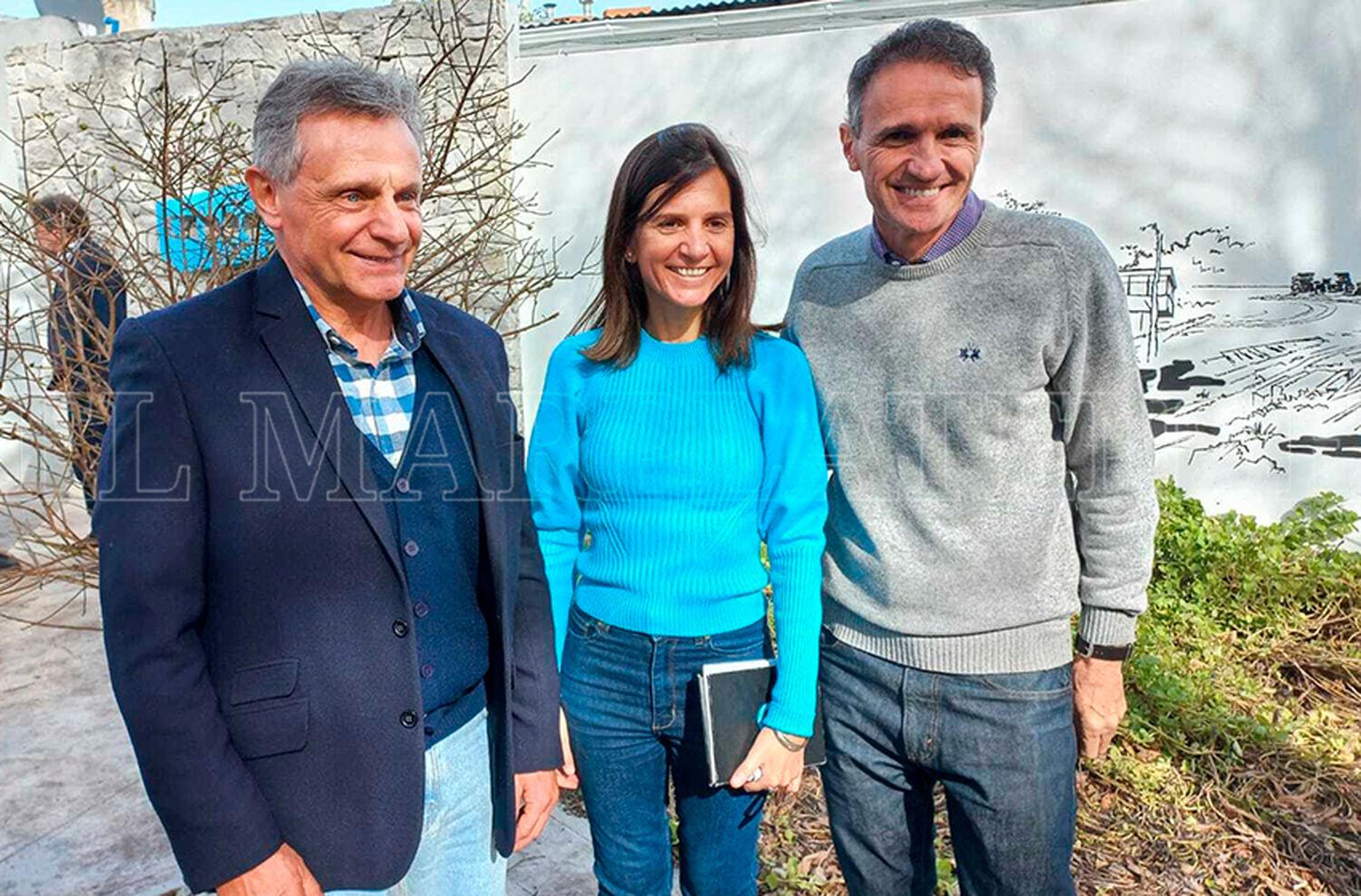 Katopodis en Mar del Plata: "Estamos charlando con la Secretaría de Deportes para encarar el Minella"