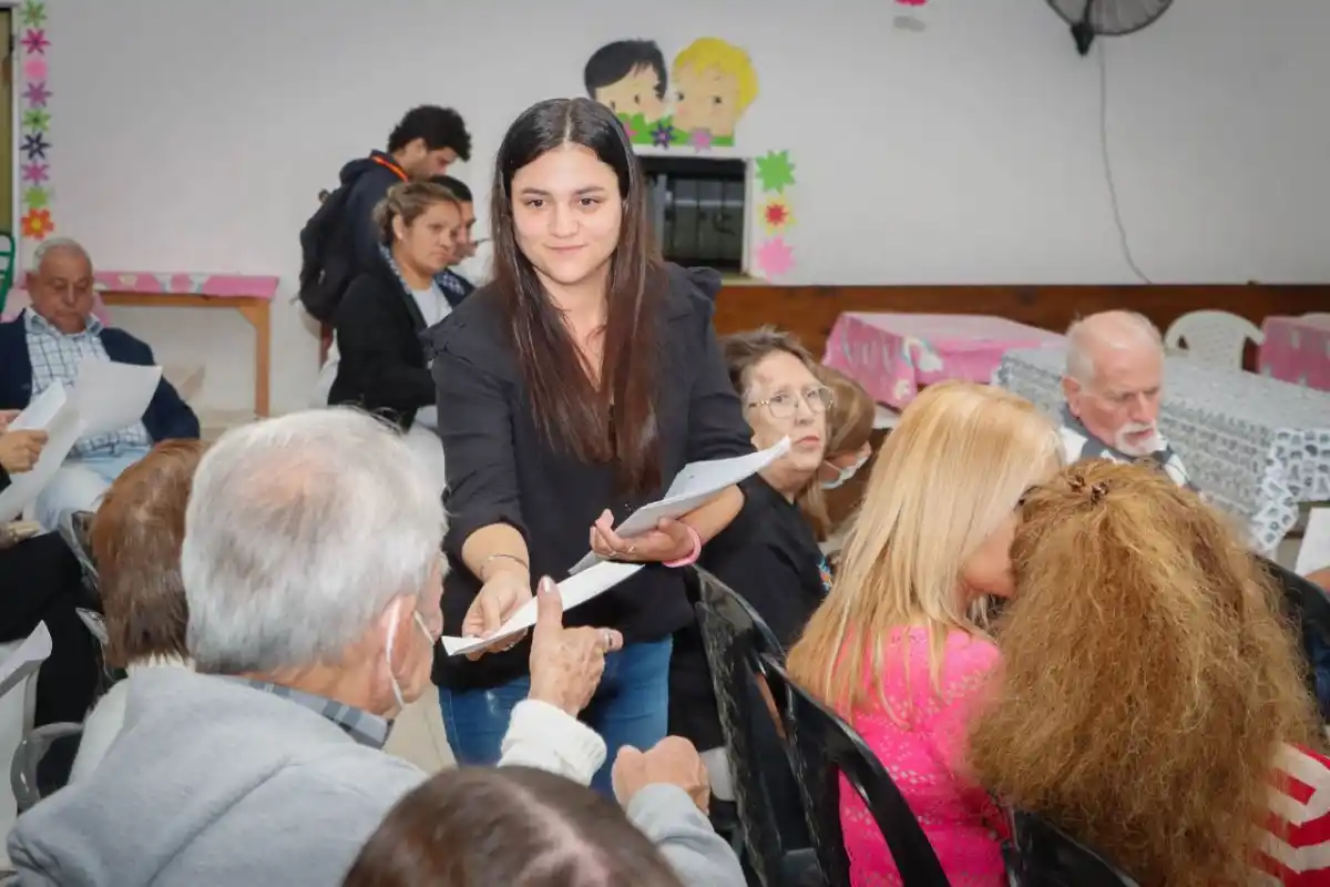 Se realizaron las primeras asambleas del presupuesto participativo: continúan esta semana