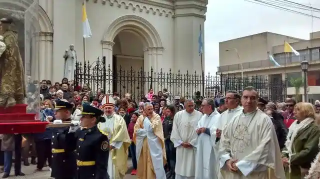 Gualeguay celebró la Fiesta Patronal de San Antonio