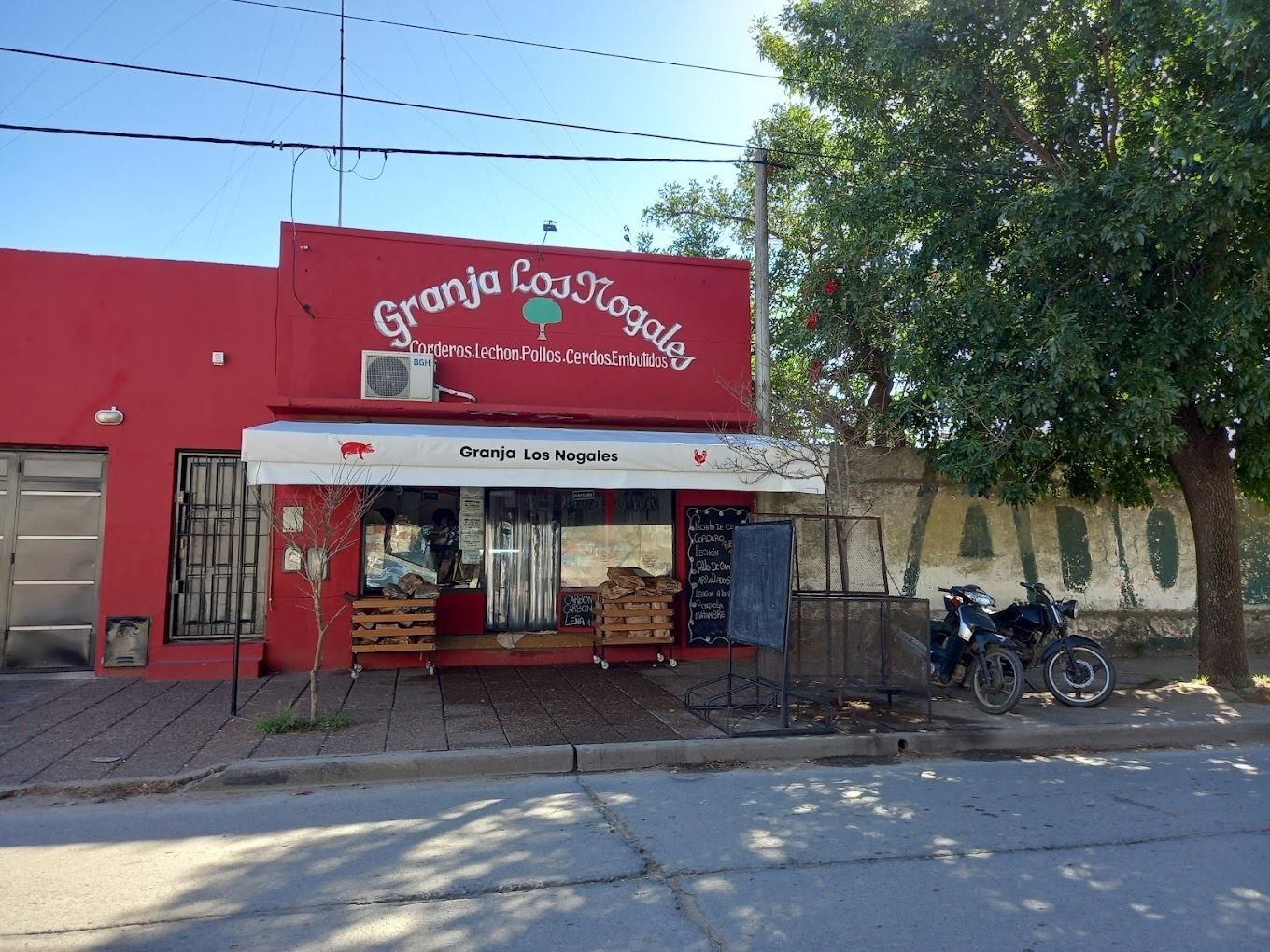 La carnicería está ubicada en la localidad de Quequén
