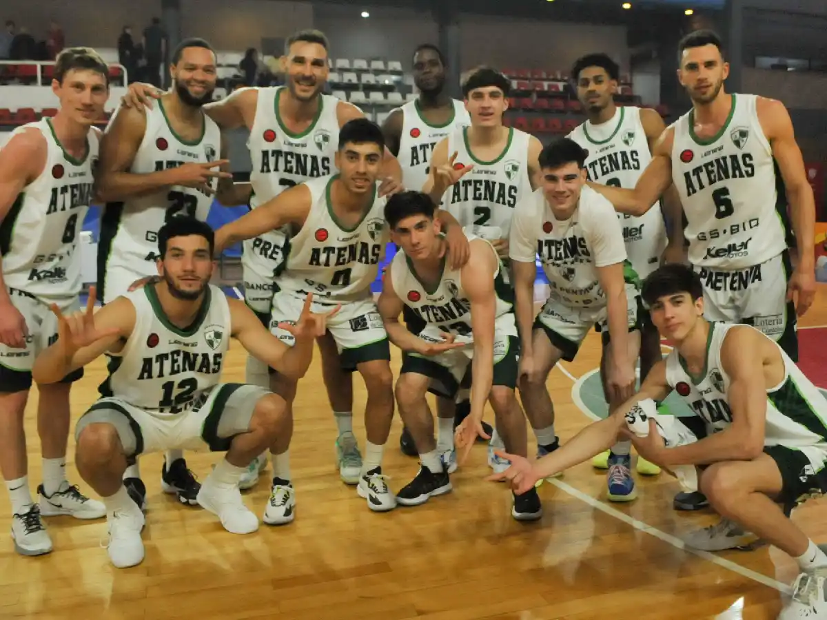 Atenas, con Araujo, logró su primer triunfo en la LNB 