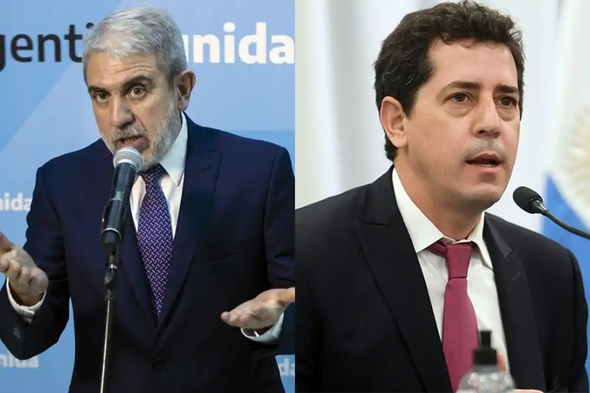 Aníbal Fernández criticó duramente Wado de Pedro: "Si no le gusta tiene que dejar el cargo, correrse"