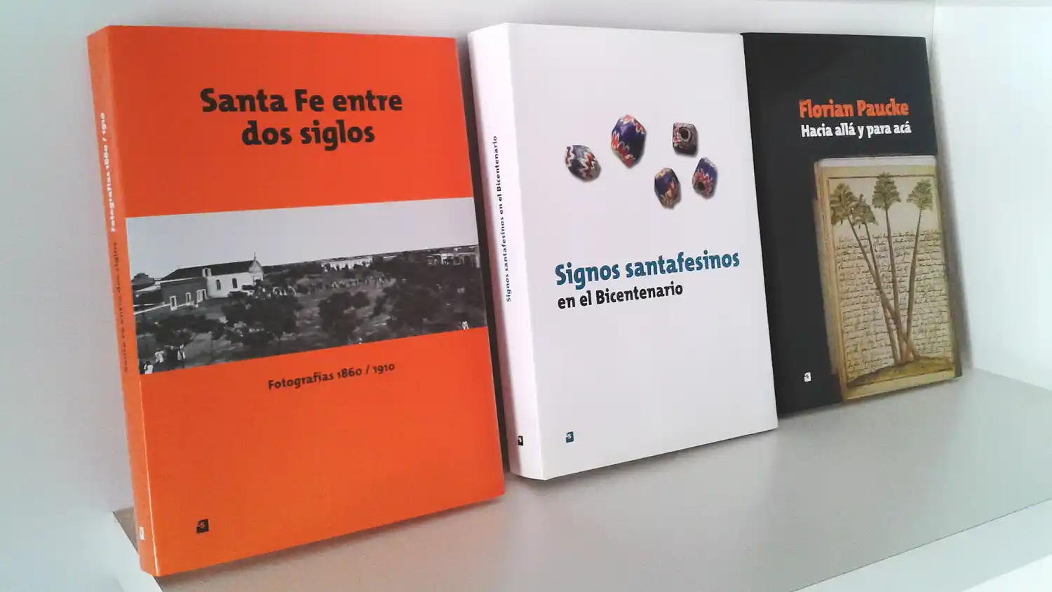 Espacio Santafesino Ediciones cuenta con 30 obras en su catálogo