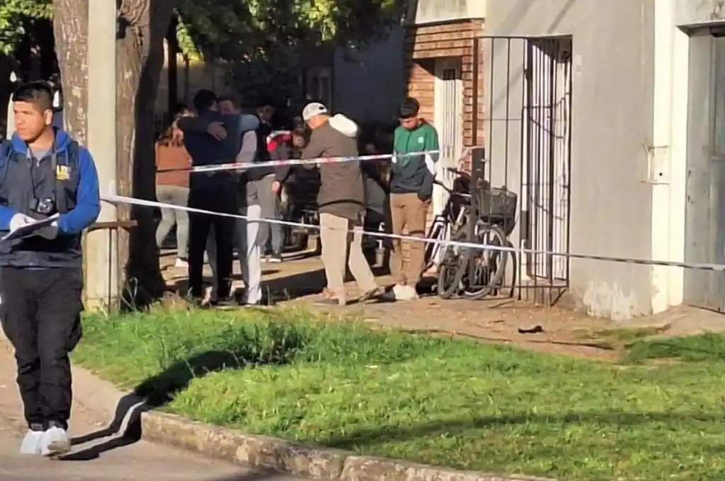 La ciudad amaneció conmocionada por este hecho