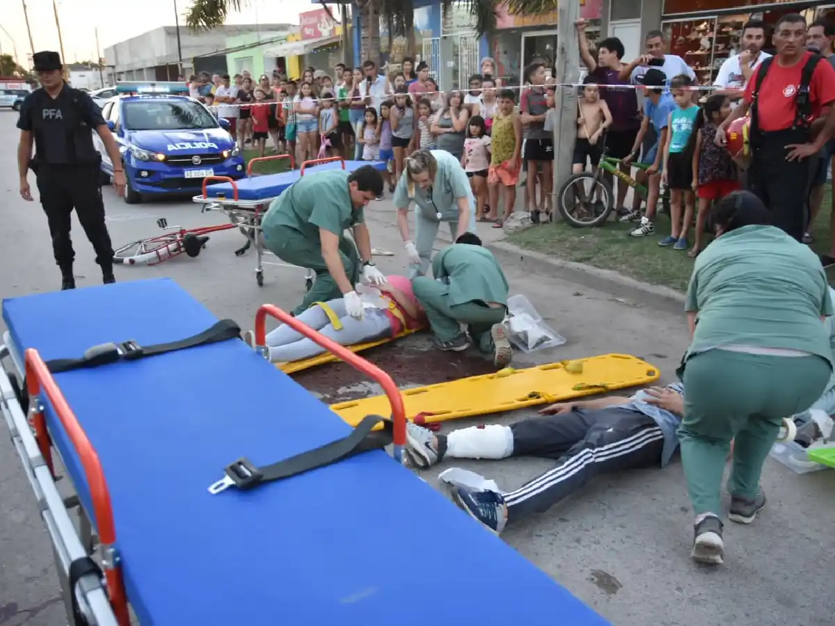 Las calles se cobraron 12 vidas