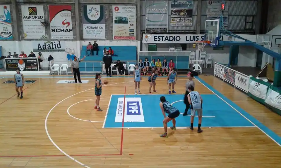 Camino a la Liga Provincial: Juventud derrotó a Luciano