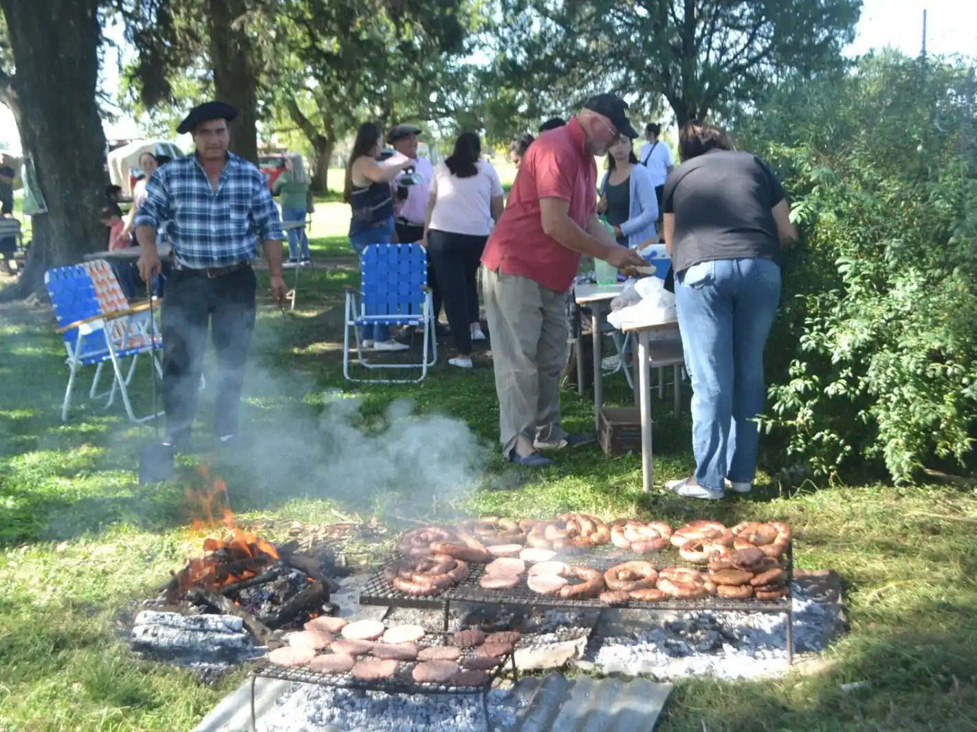 Gran jornada solidaria de moteros en escuelas rurales de Gualeguay