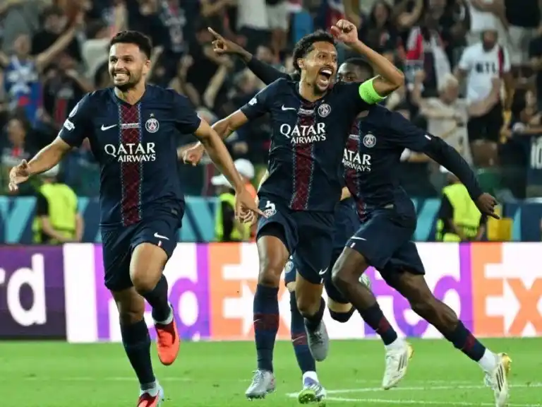Por penales, Paris Saint Germain se consagró campeón de la Supercopa de Europa