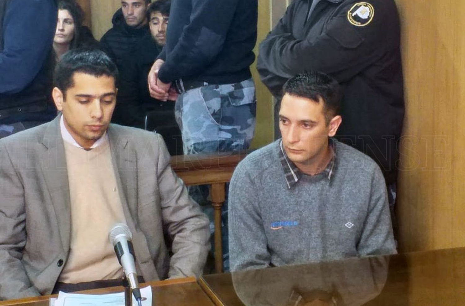 Pesar por el fallecimiento de la mamá de Nahuel Barragán