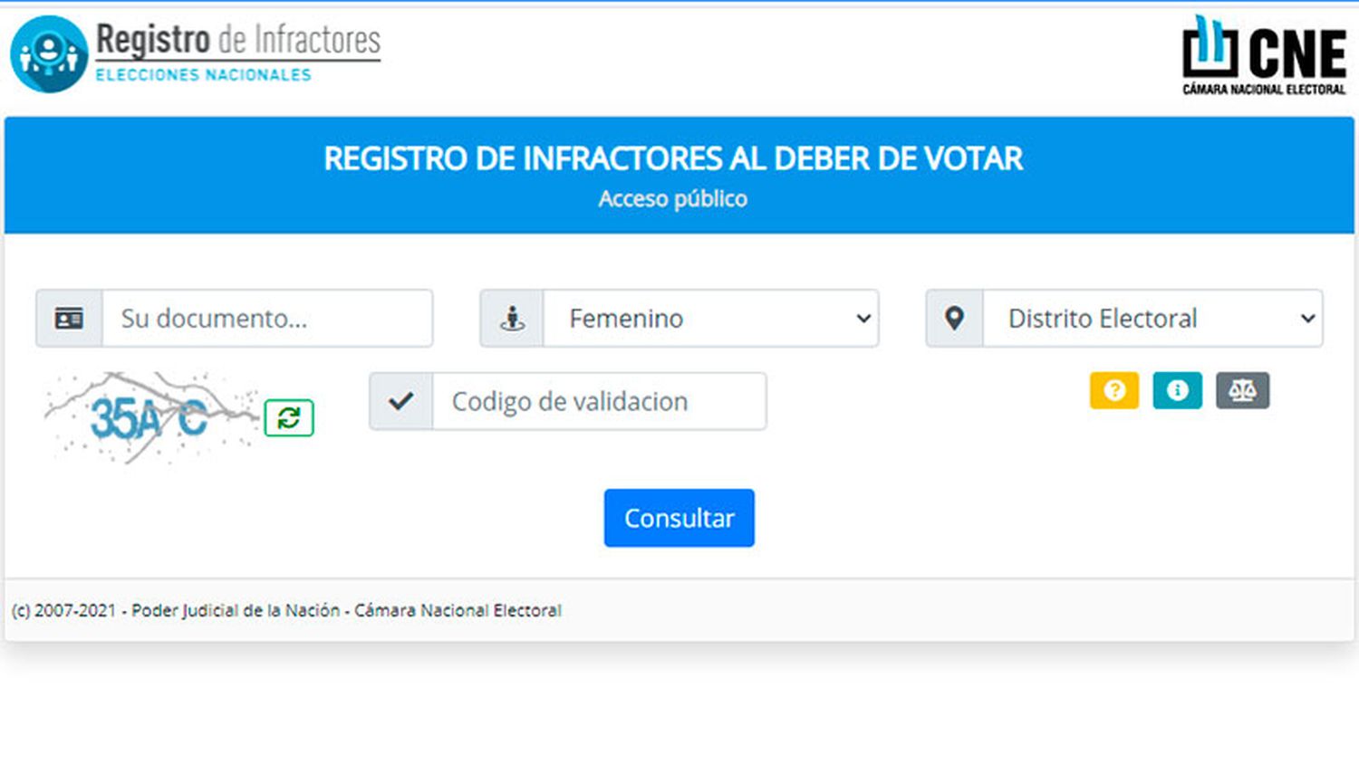 Qué pasa con quien no votó: de cuánto es la multa y las justificaciones