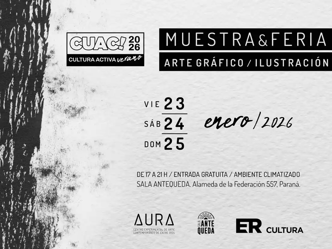 Invitan a una feria de arte gráfico e ilustración en AURA