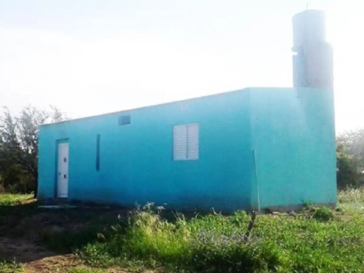 Devoto: Bomberos Voluntarios finalizó vivienda y la cedió a vecino