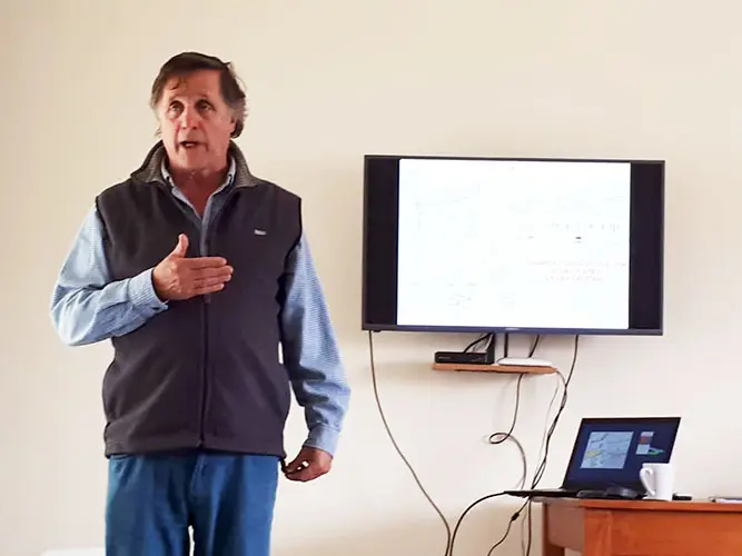 Presentaron estudio sobre la problemática costera