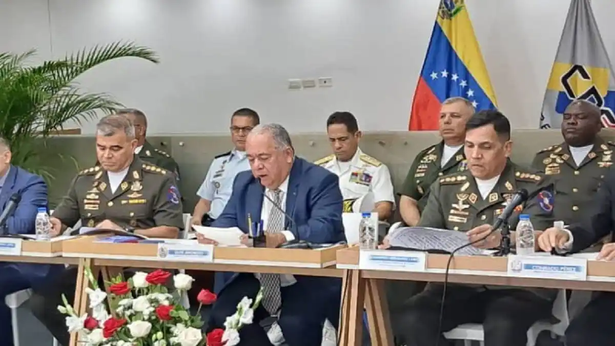 RUMBO  AL REFERENDO sobre el Esequibo: el CNE trabaja en el RE e instala comité logístico con la FANB