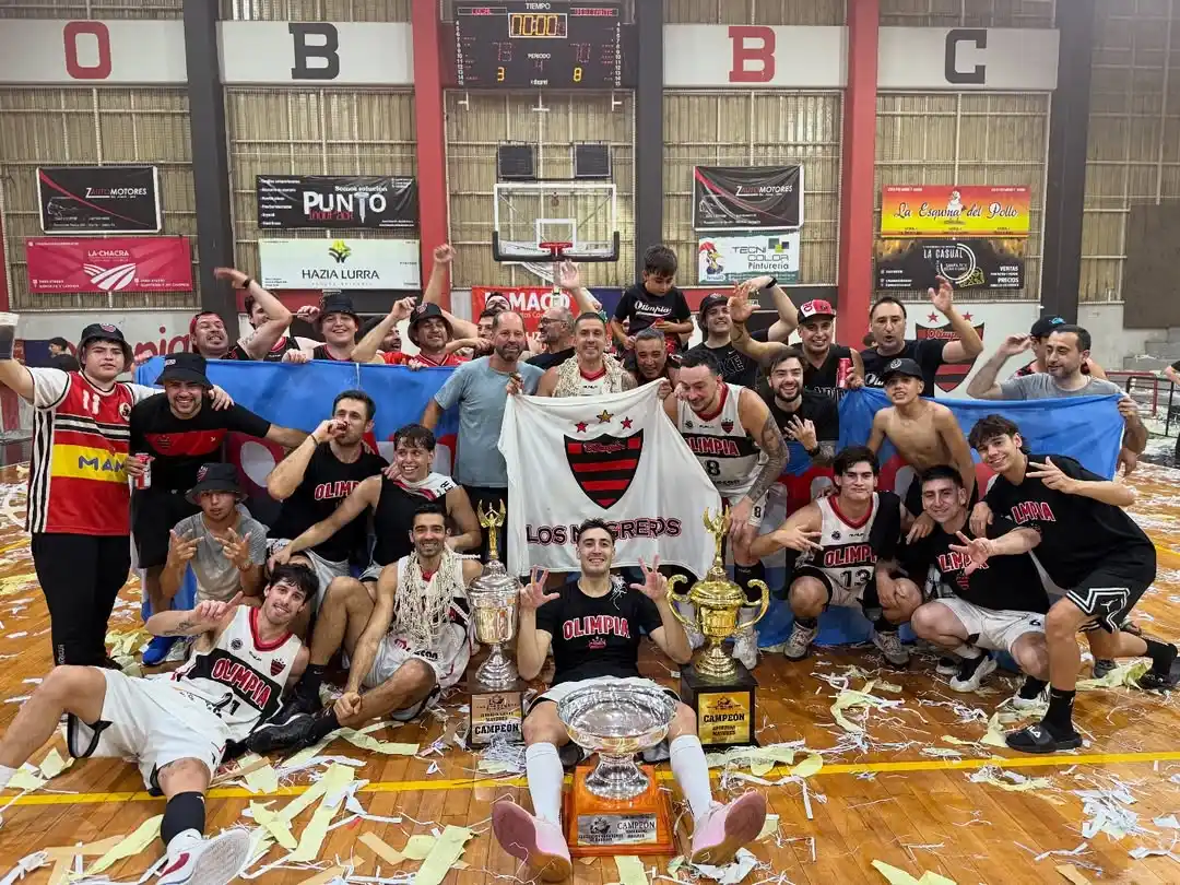 Olimpia tricampeón - 1