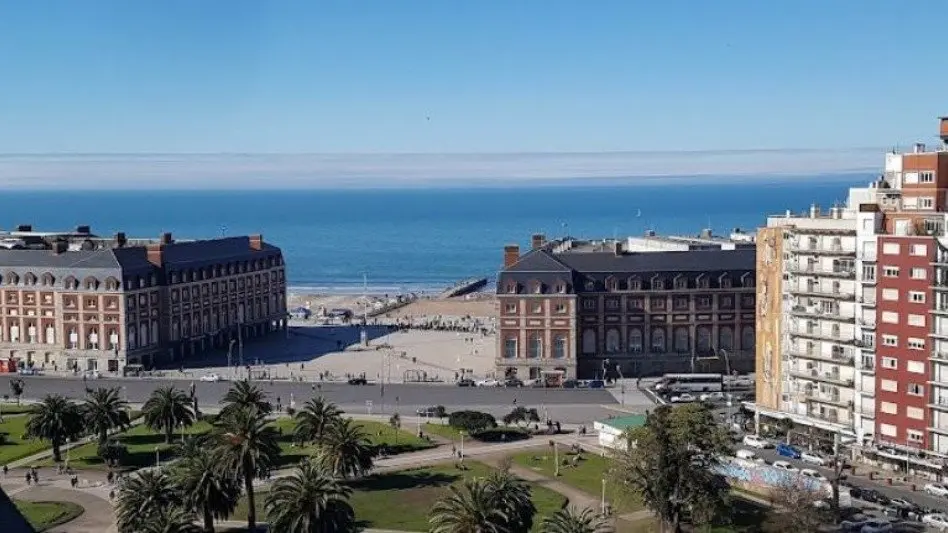 Viernes con tiempo despejado, ventoso, con aire frío y seco