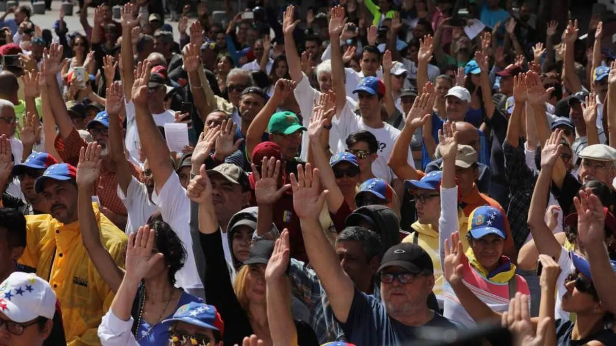 DIVERSOS SECTORES se unen para exigir «RESPETO» a las leyes y la «SALIDA ELECTORAL» a la crisis del país