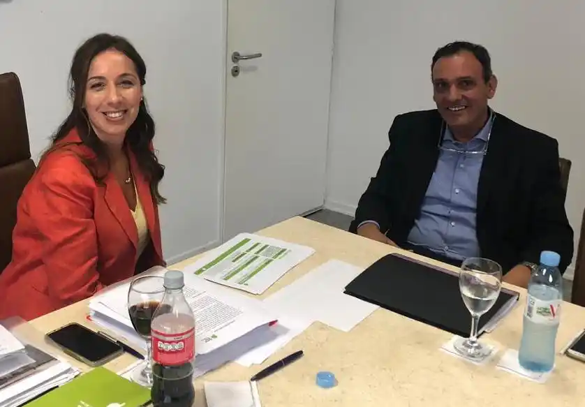 Javier Olaeta: "Le dije a la Gobernadora que en Arrecifes mucha gente no puede pagar los servicios"