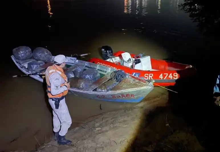 Prefectura de Entre Ríos secuestró un importante cargamento ilegal de mercadería