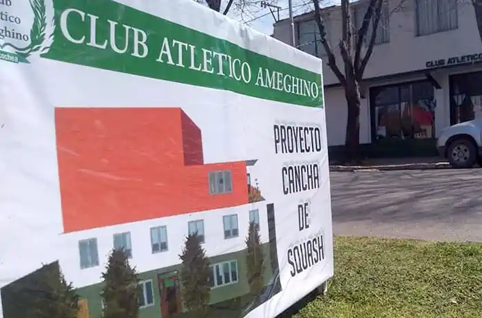 Buena respuesta a la campaña por la cancha de squash