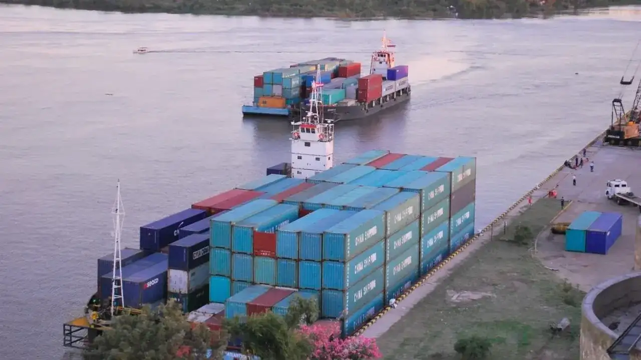 Santa Fe alcanzó 3,3 millones de toneladas movilizadas y prepara la licitación de su terminal portuaria - 3
