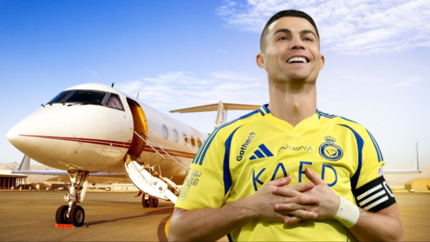 Cristiano Ronaldo sorprende con la adquisición de un lujoso jet valorado en 73 millones de dólares