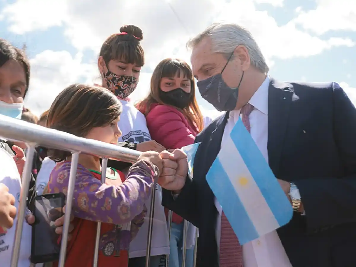 "Es la hora de corregir las cosas que hicimos mal", afirmó Fernández 