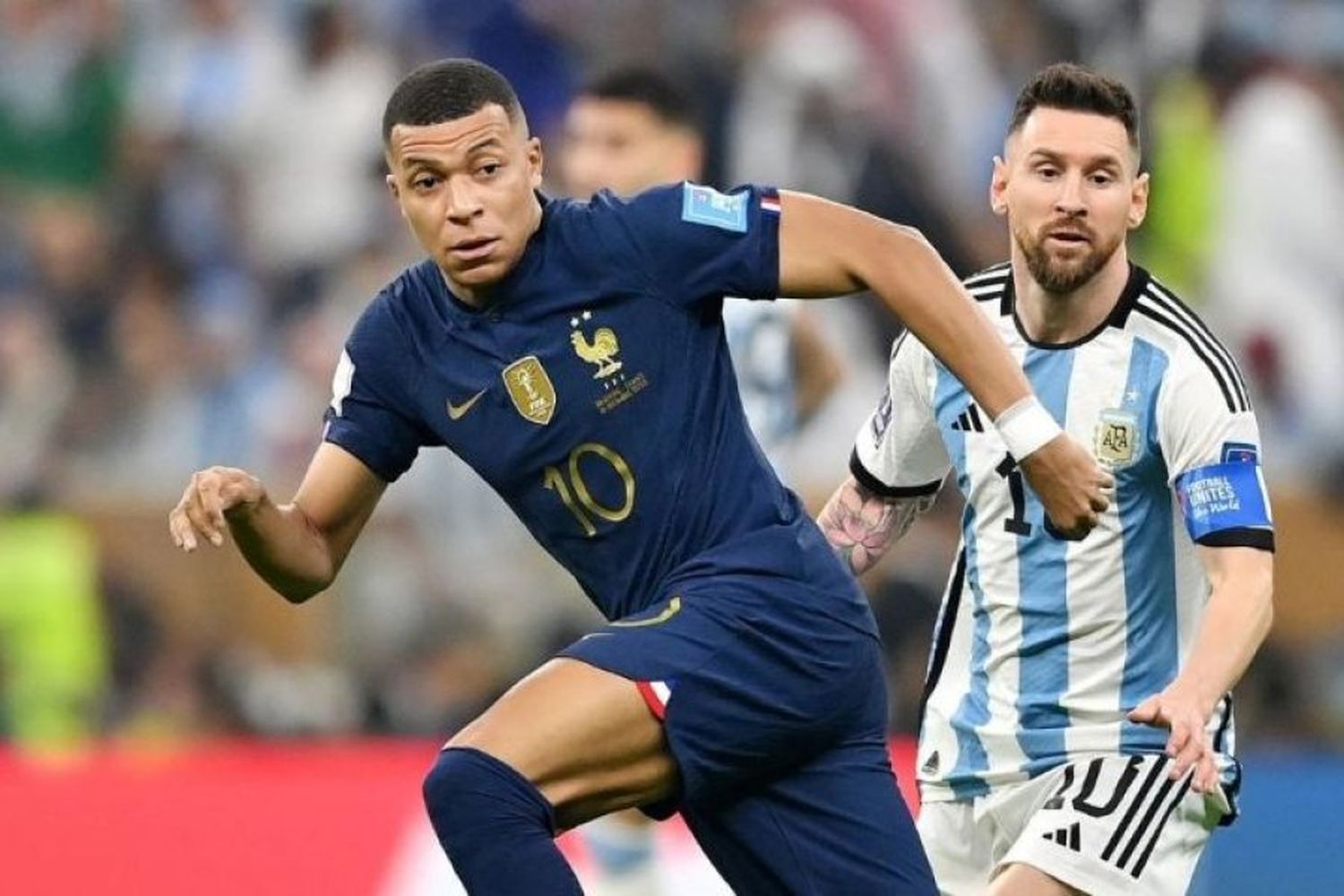 Mbappé contó que le dijo a Messi tras la final del Mundial