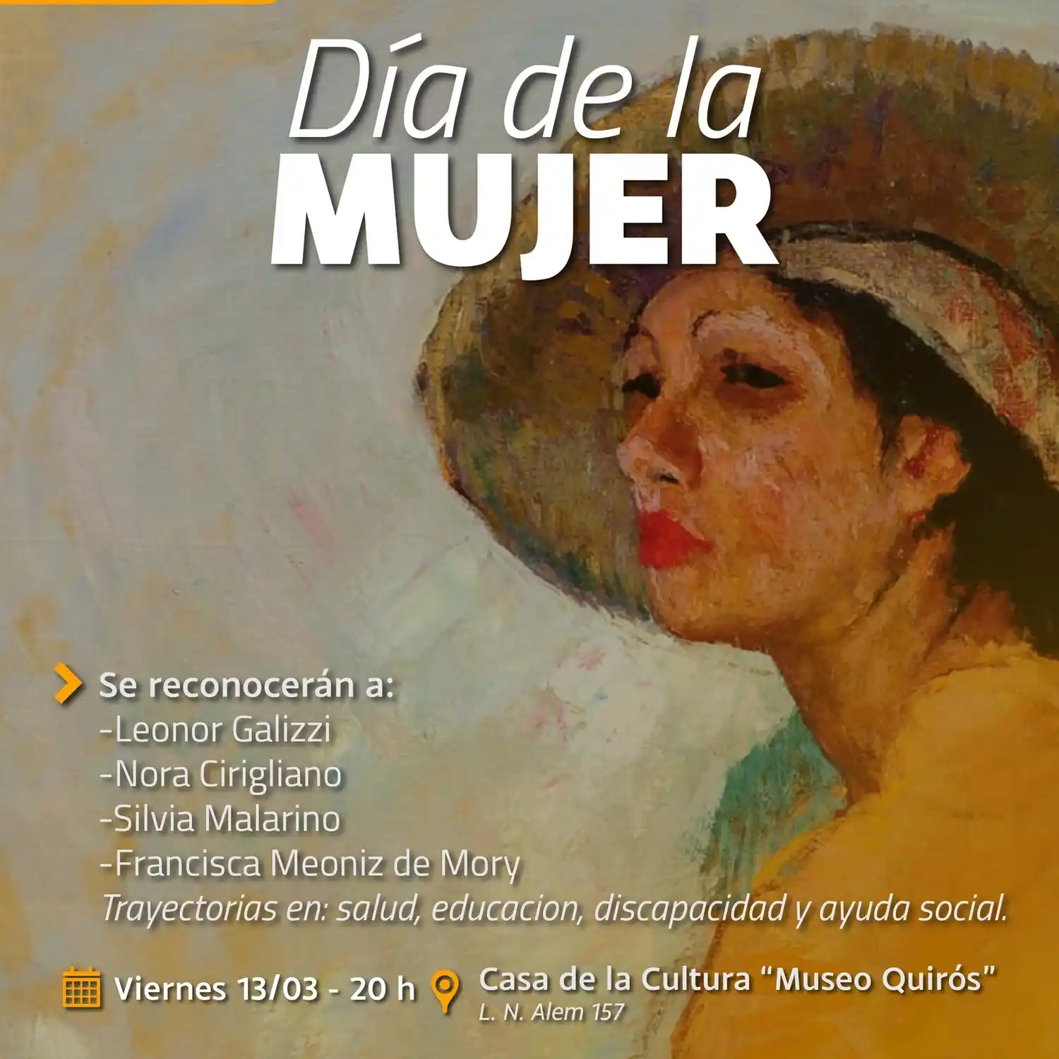 Cuatro mujeres serán homenajeadas en Gualeguay por su compromiso y trayectoria