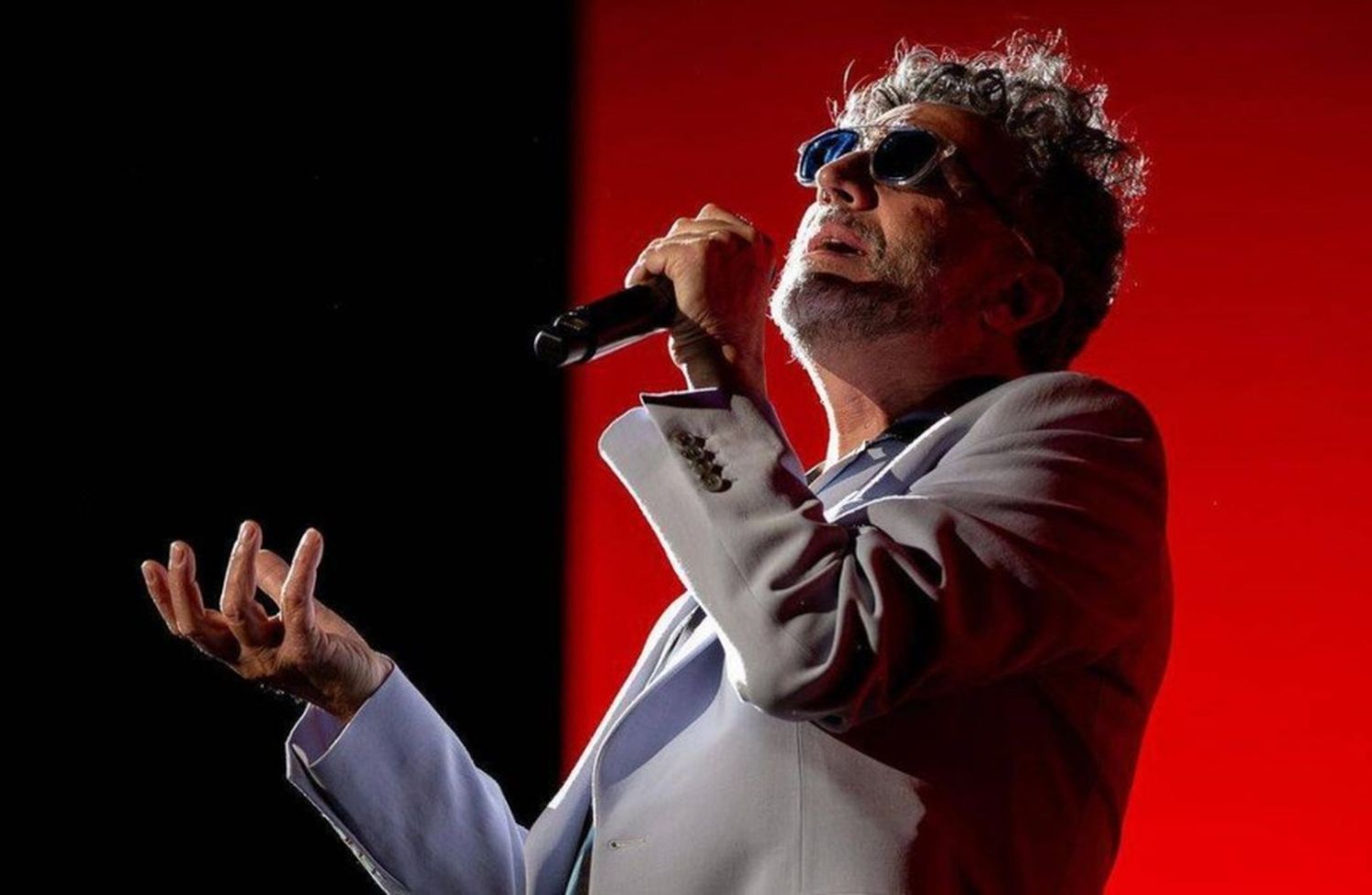 Fito Páez suspendió su último show en el Movistar Arena