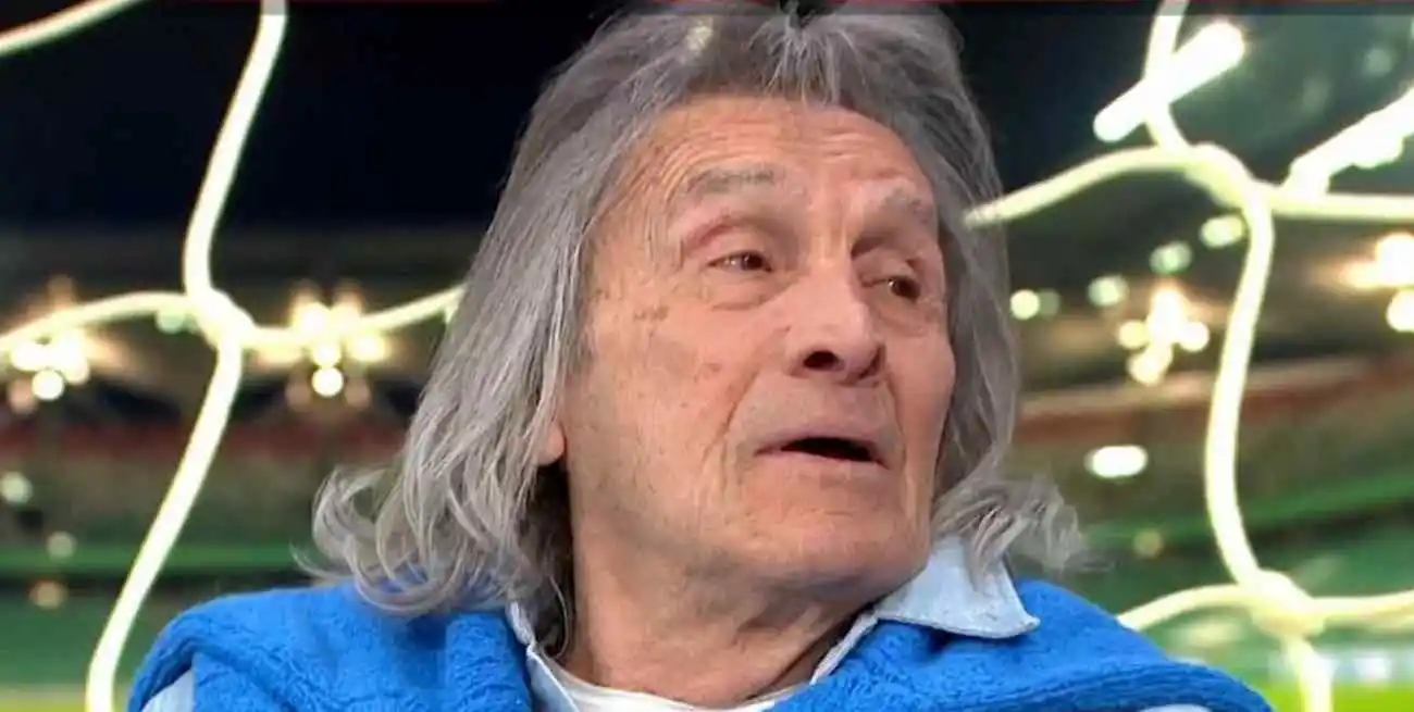 El "Loco" pasa por un complejuo estado de salud. Foto: archivo