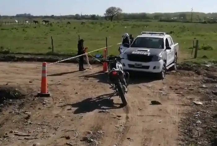 Conmoción: Hallaron muerta a una mujer en una zona rural de Lobos