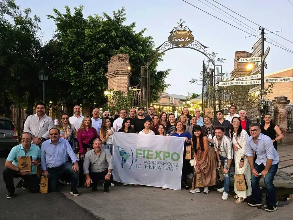 Fiexpo 2025 se desarrolló por primera vez en la Argentina y tuvo como escenario a Santa Fe.