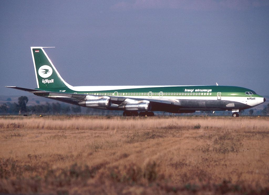 #TBT: Iraqi Airways’ flights between Iraq, Portugal and Brazil in 1980