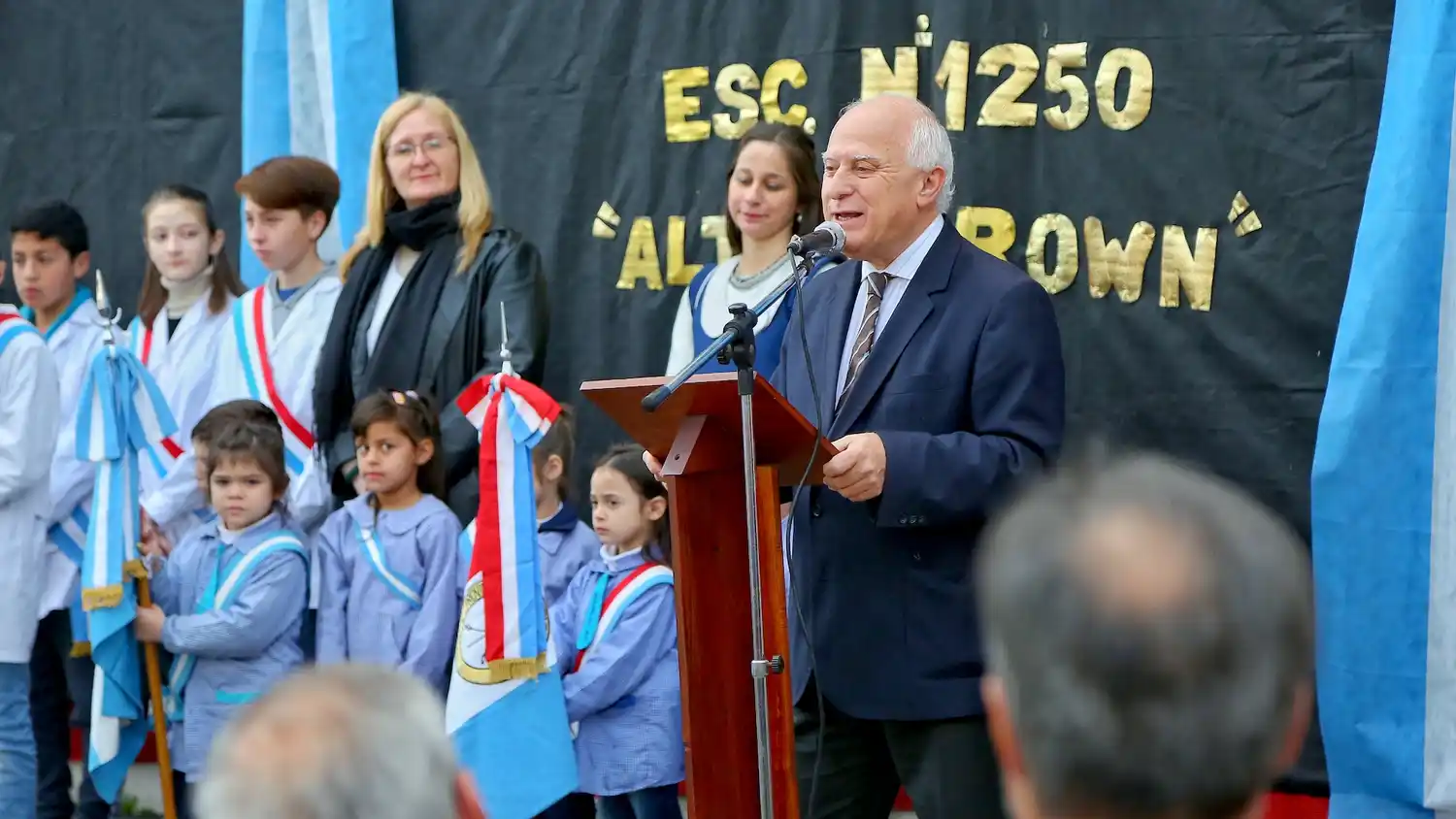 La escuela “Almirante Guillermo Brown” cumple 100 años